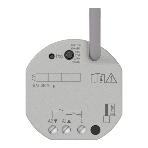 Jung KNX 230021 SU quick start guide