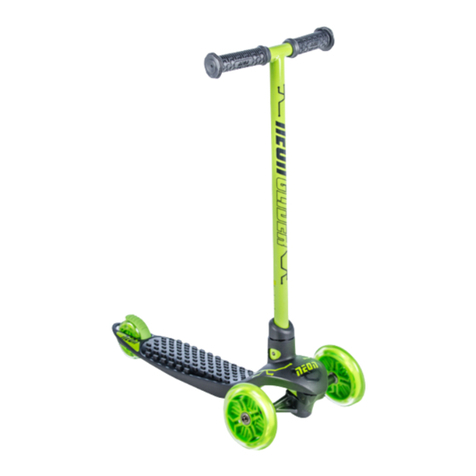 Yvolve Sports Neon Glider manual
