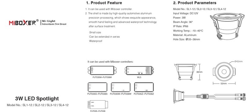 Miboxer SL1-12 User manual