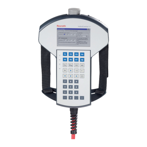 Bosch Rextop IndraControl VCH 05.1 operating instructions