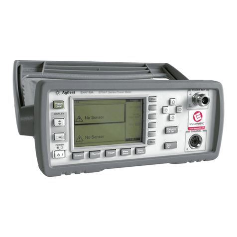Agilent Technologies EPM-P Series Use and care manual Agilent Technologies EPM-P Series Use and care manual