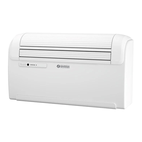 Olimpia splendid Unico EDGE Specification sheet