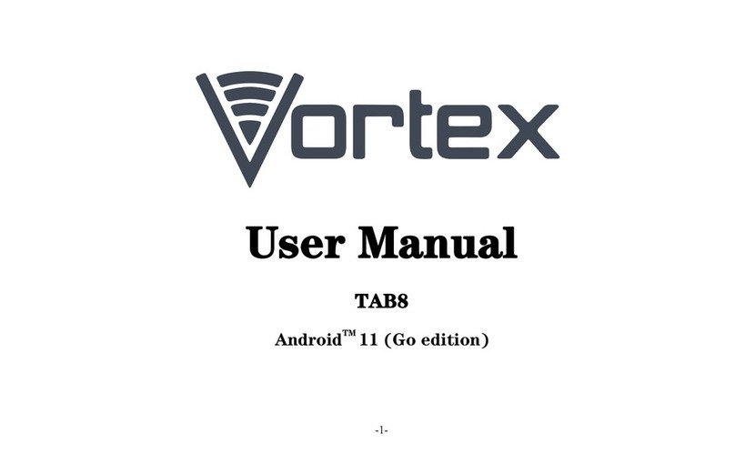 Vortex TAB8 user manual