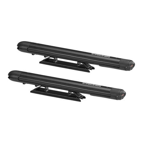 Yakima EXO SnowBank quick start guide