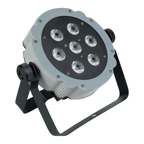 Show Tec compact par 7 q4 User manual