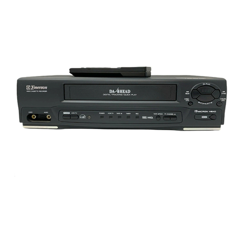Emerson EWV401B User manual