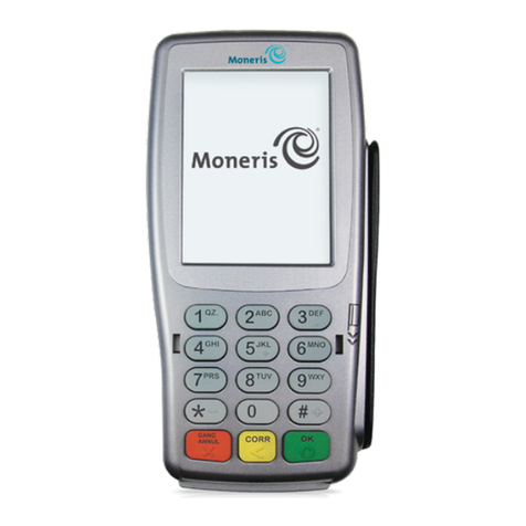 Moneris VX 820 Duet User manual