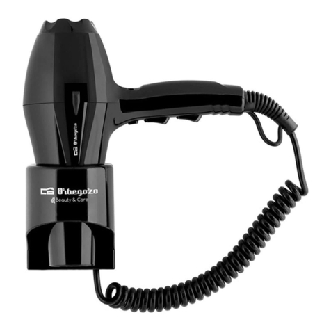 Orbegozo SEH 1800 User manual Orbegozo SEH 1800 User manual