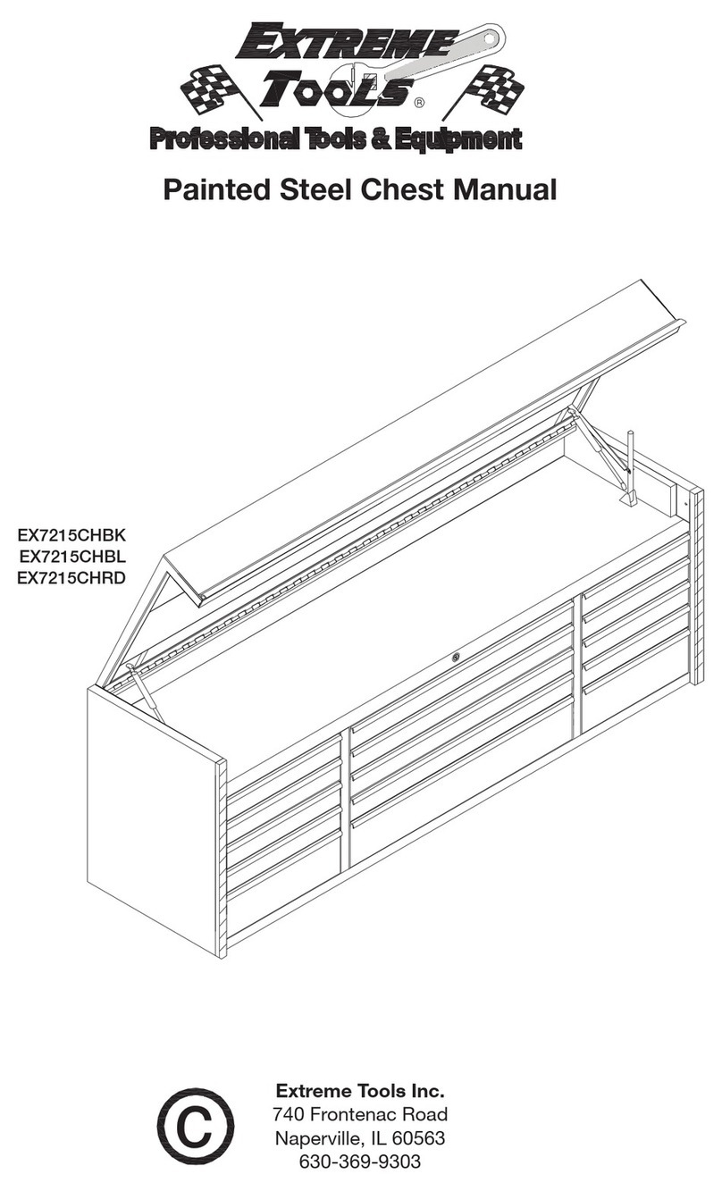 Extreme Tools EX7215CHBK User manual
