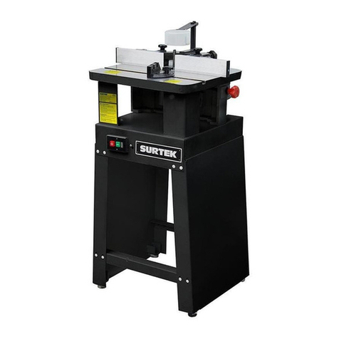 Surtek TR701A User manual