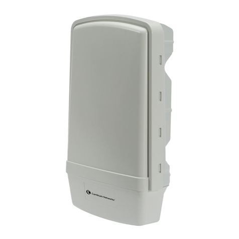 Cambium Networks PMP 400 Series User manual Cambium Networks PMP 400 Series User manual