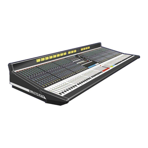 ALLEN & HEATH ML4000 User manual