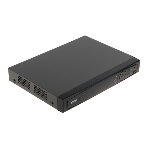 Delta BCS-V-NVR0801-4KE User manual