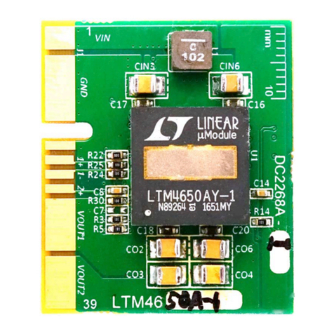 Linear Technology DC2268A-1 Quick setup guide