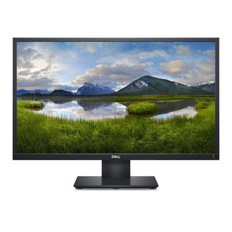 Dell E2420HS Instructions for use