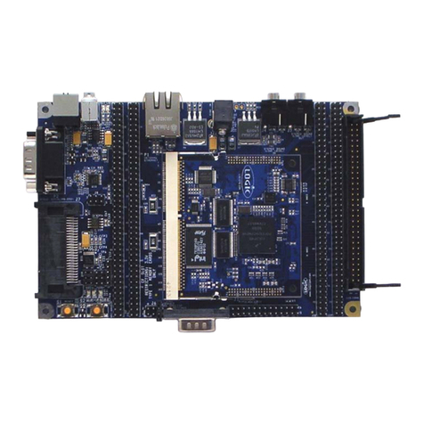 Logic ZOOM ColdFire SDK User manual