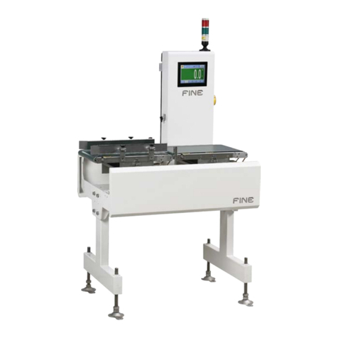fine SMART FAC-5700 TC Series User manual
