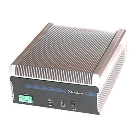 XtendLan EBF-231-5I24 user guide