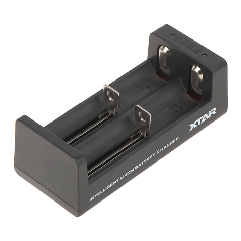 XTAR BAT-RECHARGE/MC2 user manual
