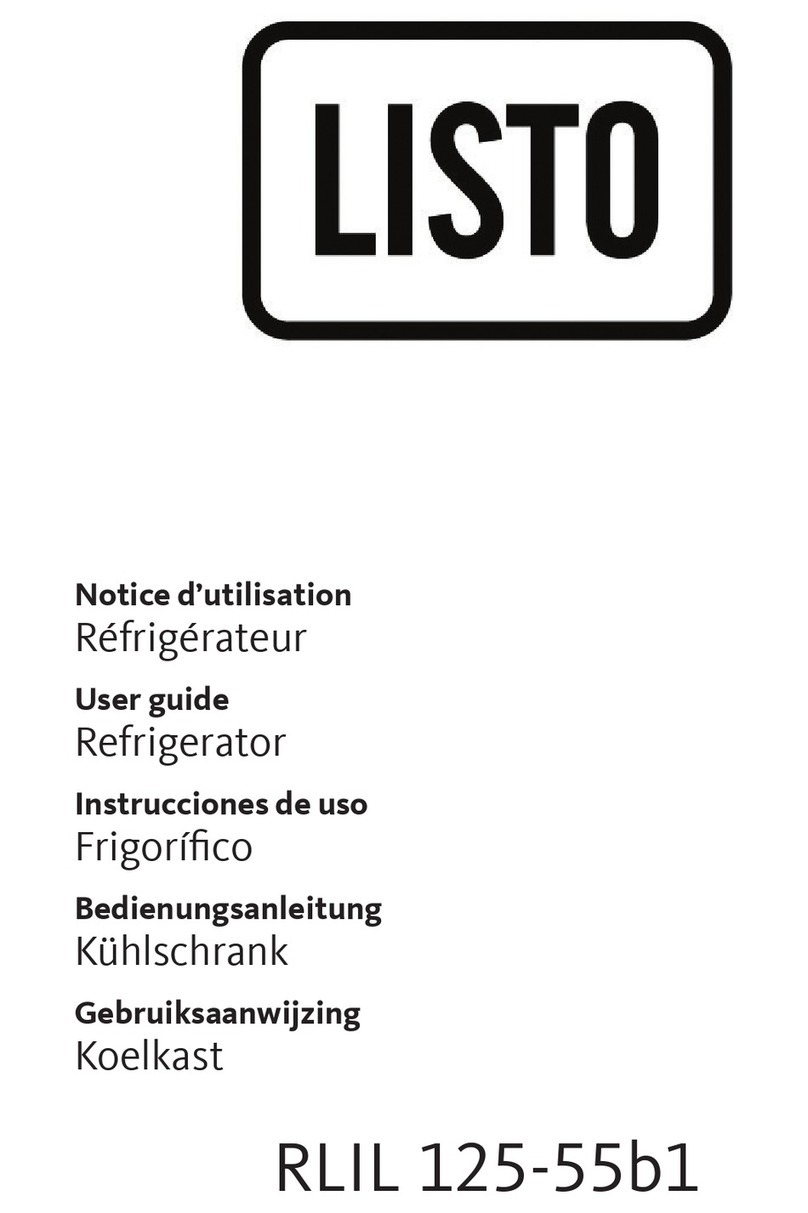 BOULANGER Listo RLIL 125-55b1 user guide