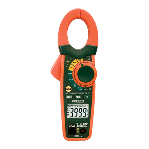 Extech Instruments 700 Series user guide