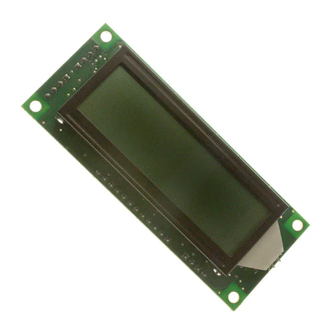 Matrix Orbital GLK12232-25 User manual