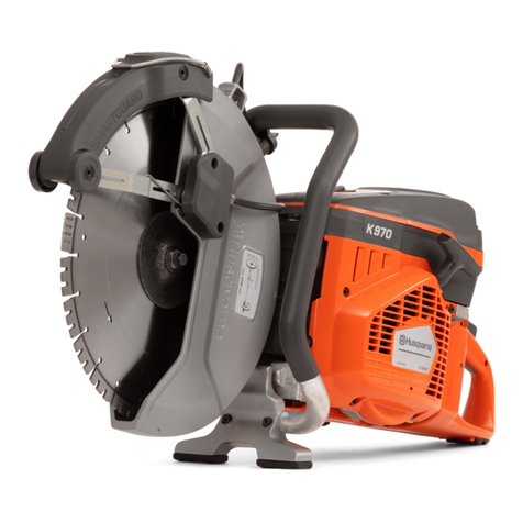 Husqvarna K970 SmartGuard Workshop manual