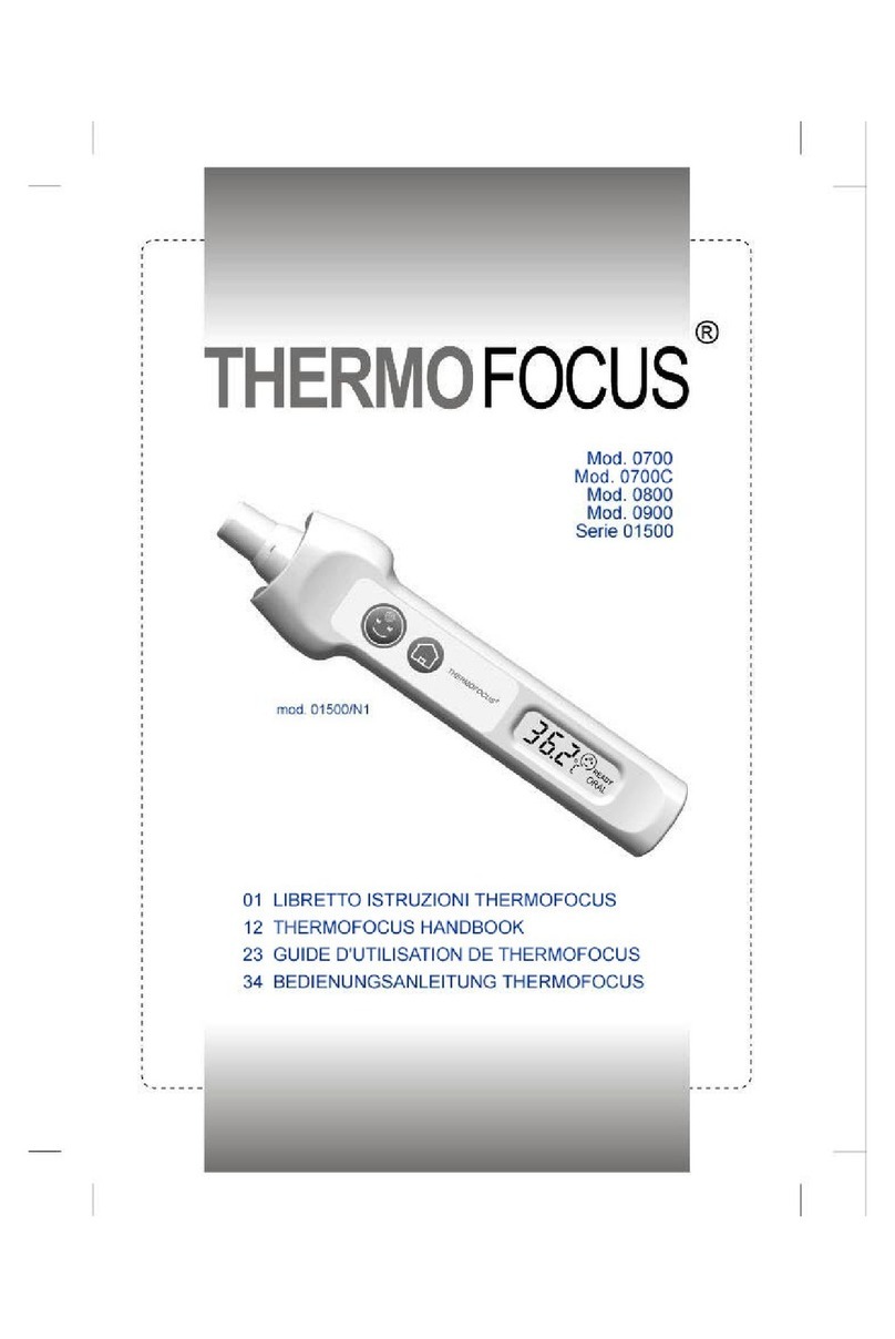 Thermofocus 0700 Handbook
