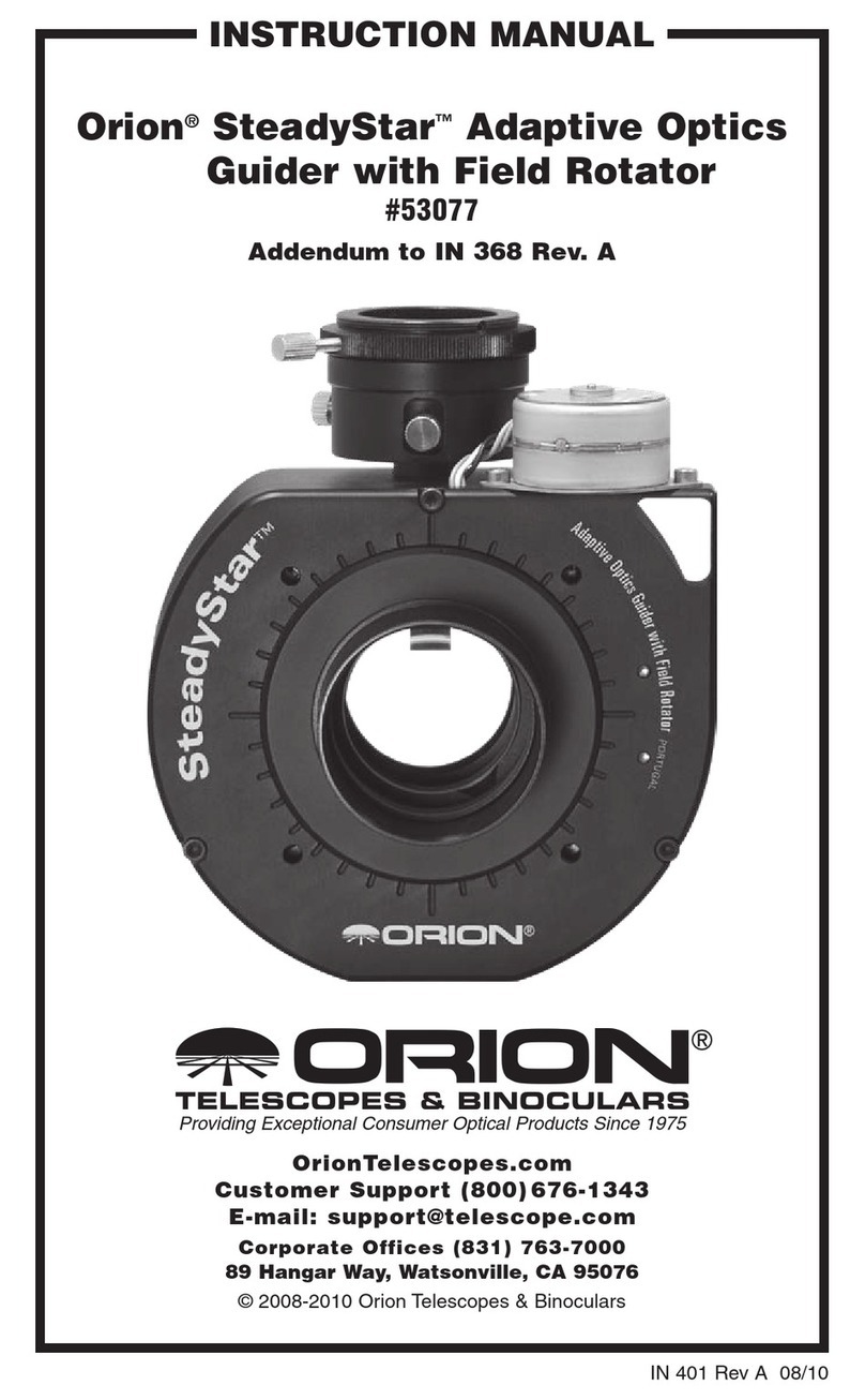 Orion SteadyStar 53077 instruction manual