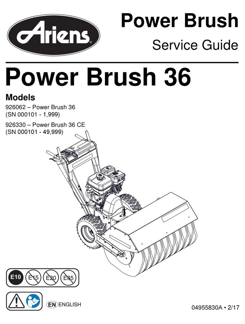 Ariens 926062 Service guide