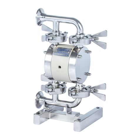 TapFlo T/TX30 IOM manual
