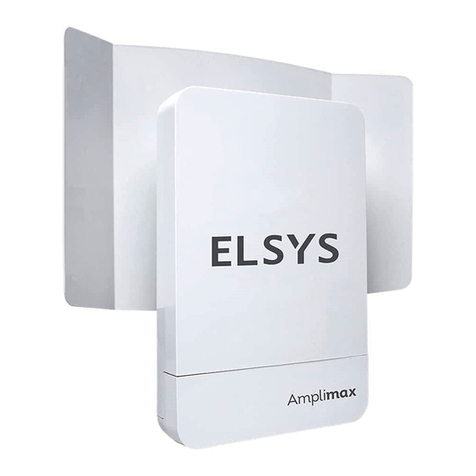 Elsys AMPLIMAX EPRL16 user manual