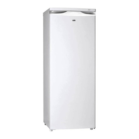 BOULANGER Listo CAL 145-55b3 user guide