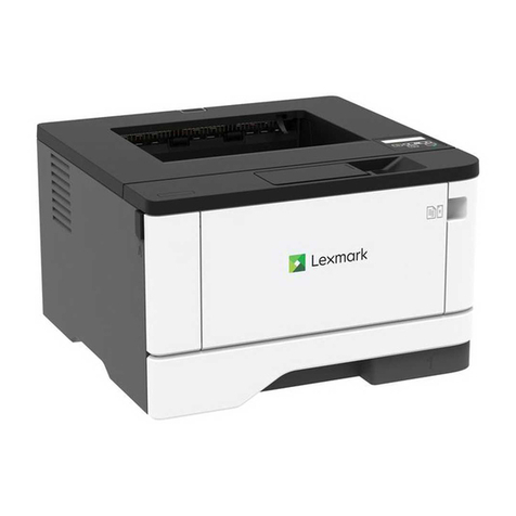 Lexmark B3340dw User manual