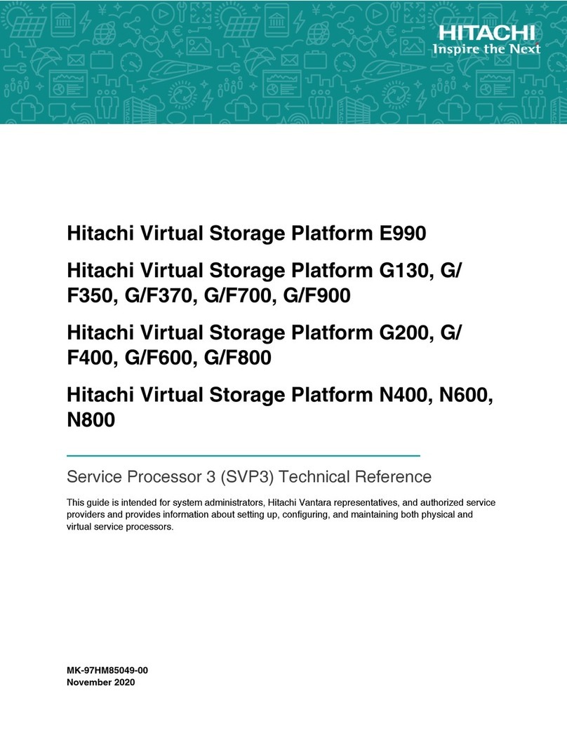 Hitachi E990 Technical reference