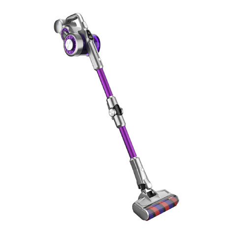 Jimmy JV85 Pro User manual
