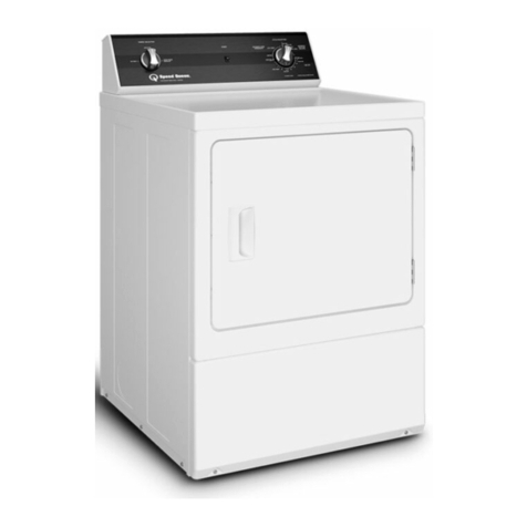 Alliance Laundry Systems DR3003WX User manual