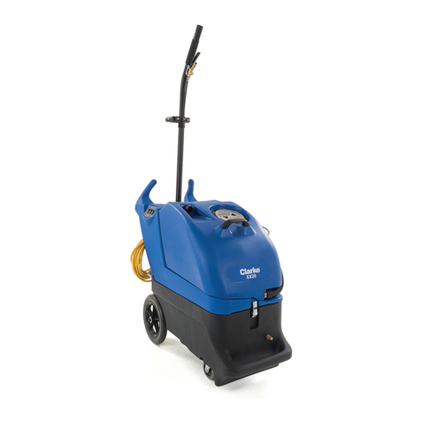 Nilfisk-Advance Clarke EX20 100 User manual Nilfisk-Advance Clarke EX20 100 User manual