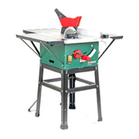 Parkside PTK 1700 A1 Operation and safety notes