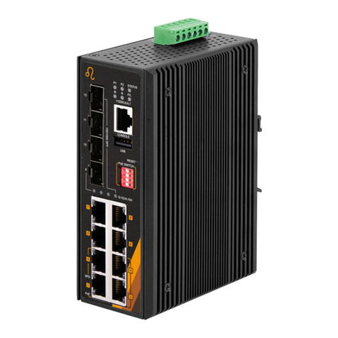 Leonton BG5-1204-SFP Series user manual