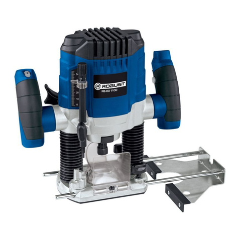 Robust RB-RO 1100 Original operating instructions