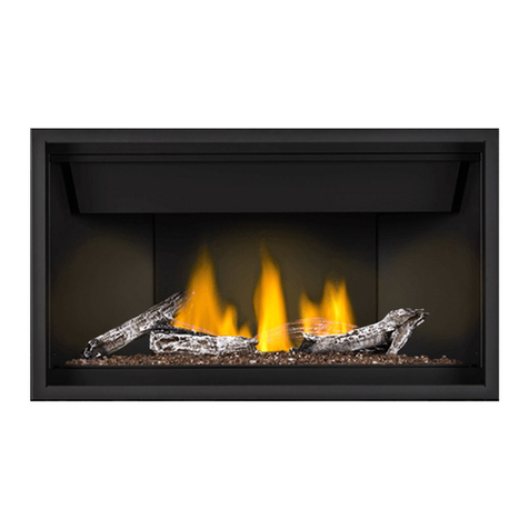 Napoleon BL36NTE-1 installation manual
