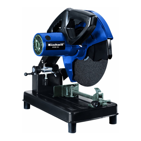 EINHELL BT-MC 355 User manual