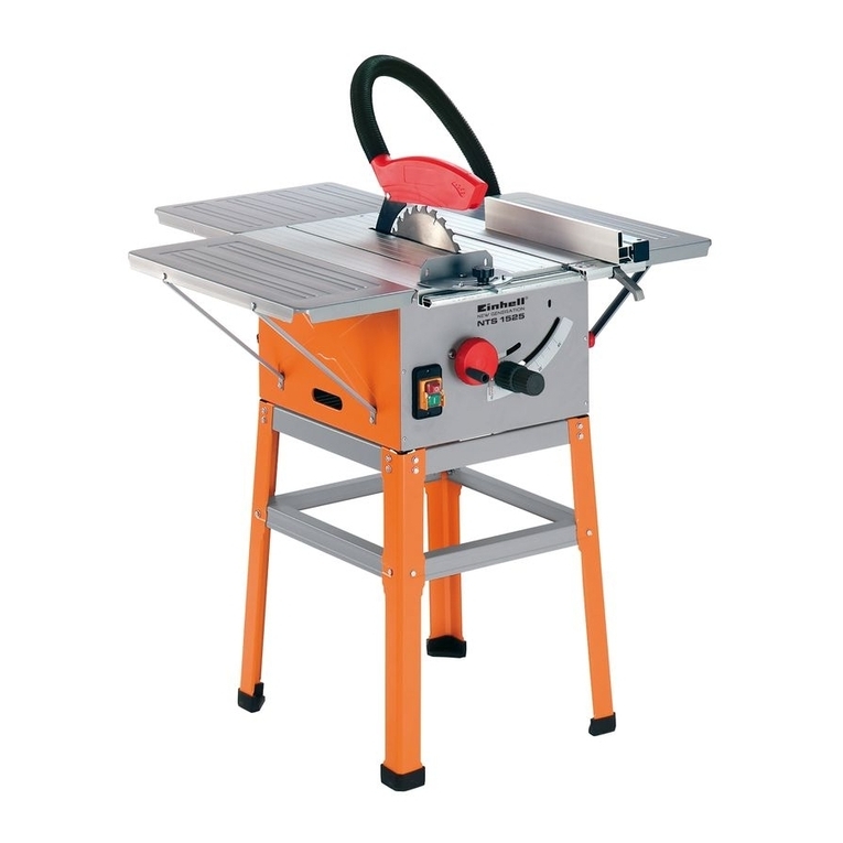 EINHELL NTS 1525 manual