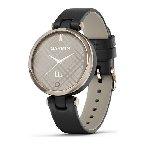 Garmin LILY Instruction manual