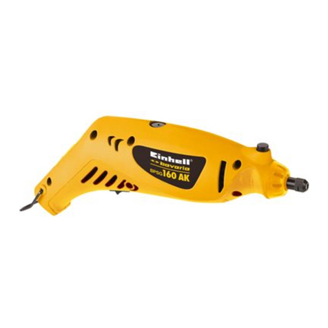 EINHELL Bavaria BPSG 160 AK User manual