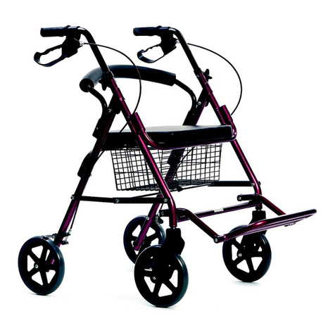 Meyra VITEA CARE VCBK222T User manual