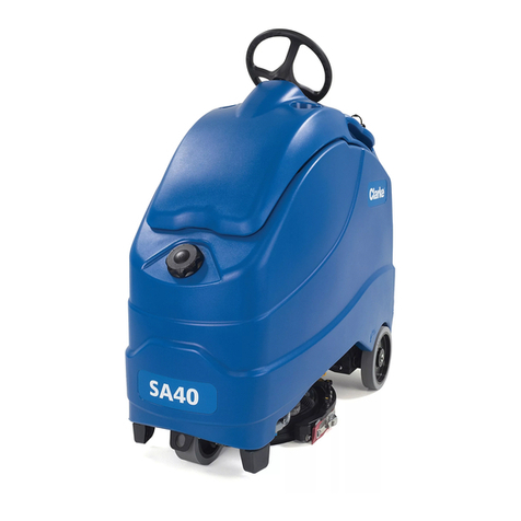 Nilfisk-Advance Clarke SA40 User manual