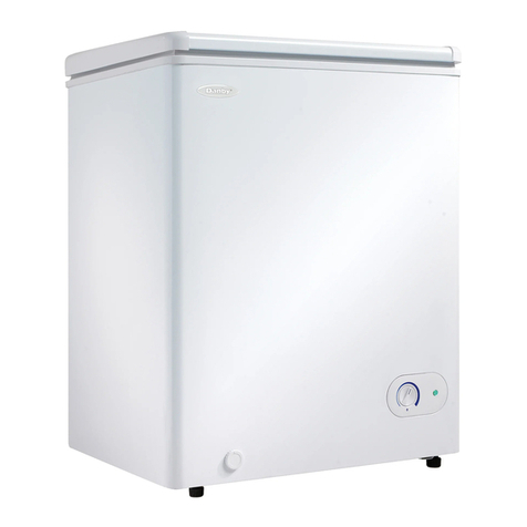 Danby DCF038A2WDB User manual
