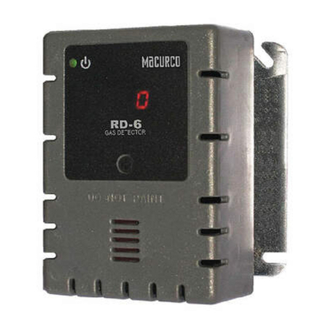 Macurco TX-6-HS User manual